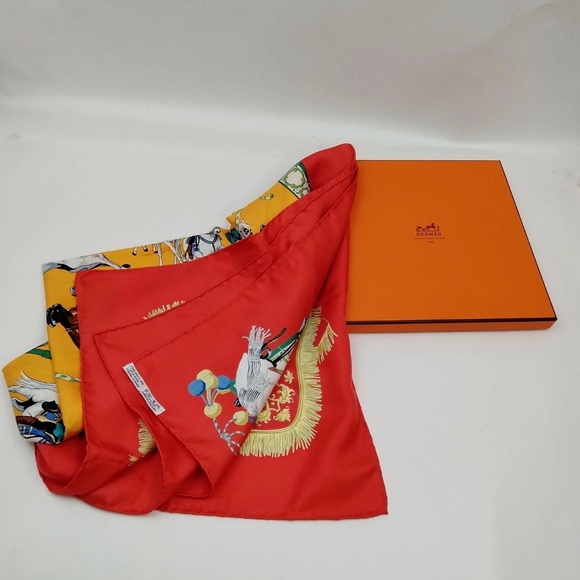 Hermes Scarf - Picture 9 of 9